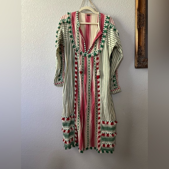 EUC DODO Bar Or midi dress - Picture 4 of 11